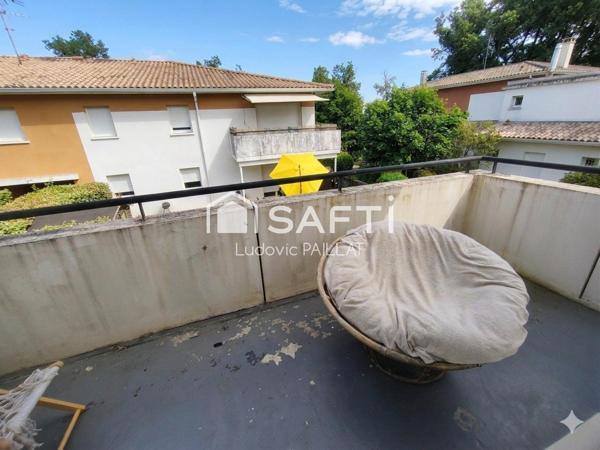 T2 avec balcon calme et lumineux