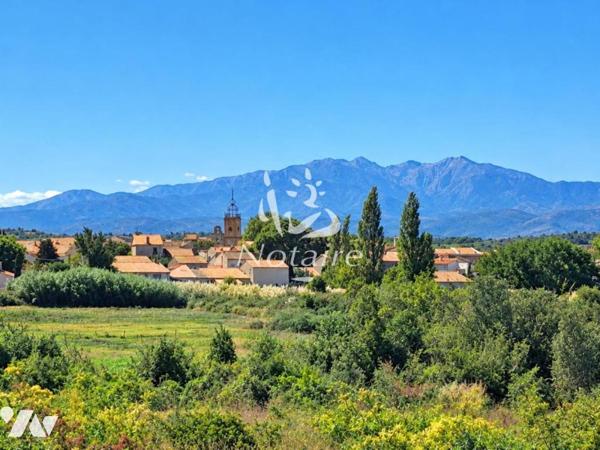 BAGES – TERRAIN À BÂTIR VIABILISÉ