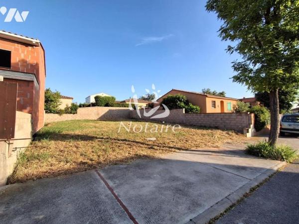 BAGES – TERRAIN À BÂTIR VIABILISÉ