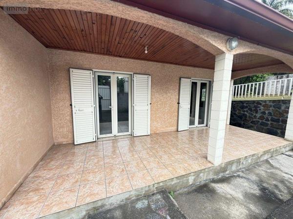 Maison à vendre à Saint-Paul à la Réunion (97460), ref : 97405/276