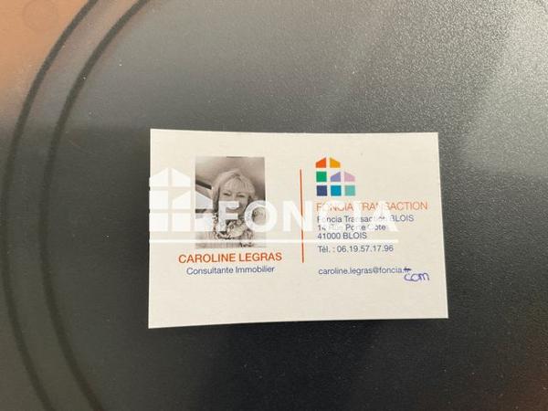 À vendre Studio 18 m² - Blois 41000