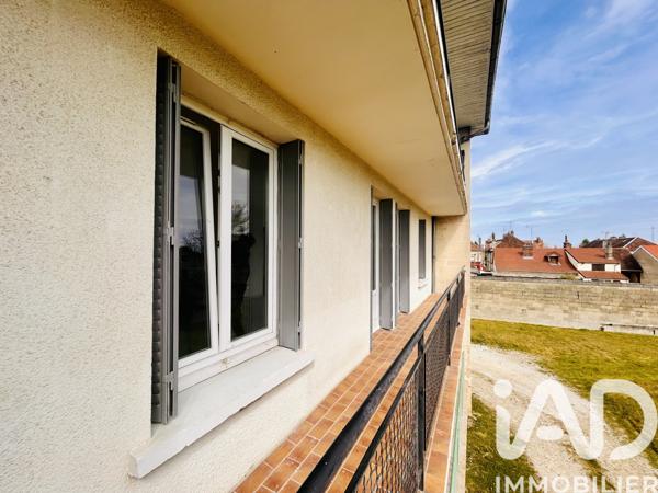 Appartement à vendre 4 pièces 69,33 m² Troyes