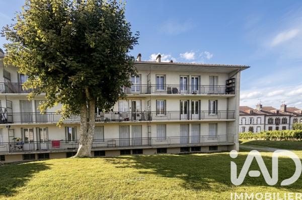 Appartement à vendre 4 pièces 69,33 m² Athée-sur-Cher