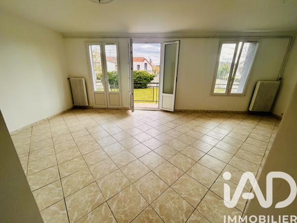 Appartement à vendre 4 pièces 69,33 m² Troyes