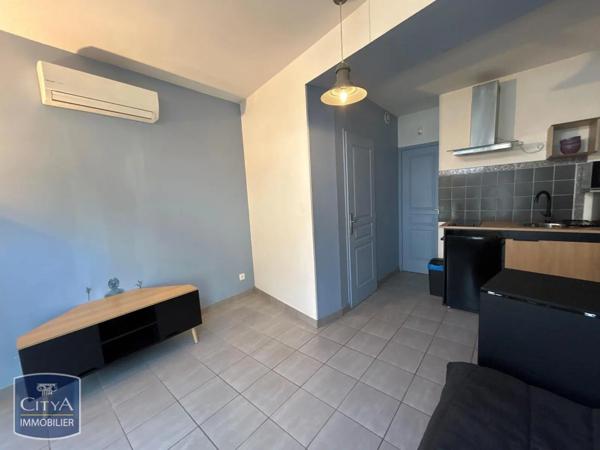 Appartement à louer 1 pièce 25.7m²
