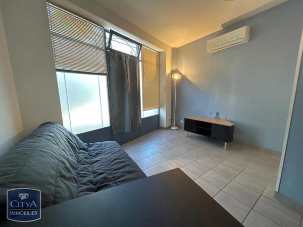 Appartement à louer 1 pièce 25.7m²