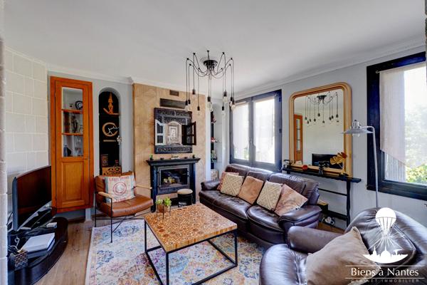 A vendre 4 locatifs + maison Orvault au calme , Orvault A vendre 4 locatifs + maison Orvault au calme , Orvault