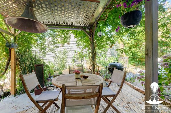 A vendre 4 locatifs + maison Orvault au calme , Orvault A vendre 4 locatifs + maison Orvault au calme , Orvault