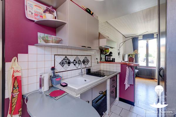 A vendre 4 locatifs + maison Orvault au calme , Orvault A vendre 4 locatifs + maison Orvault au calme , Orvault