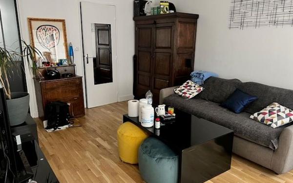 Appartement à vendre    2 pièces • 41 m2 Paris 12