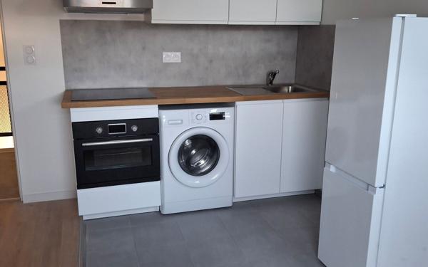 Appartement à louer    2 pièces •  Saint-Nazaire