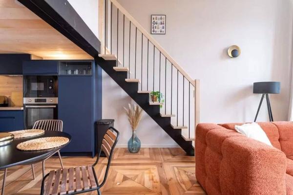 Superbe T2 meublé de tourisme avec cachet à Lyon 1er - DPE C