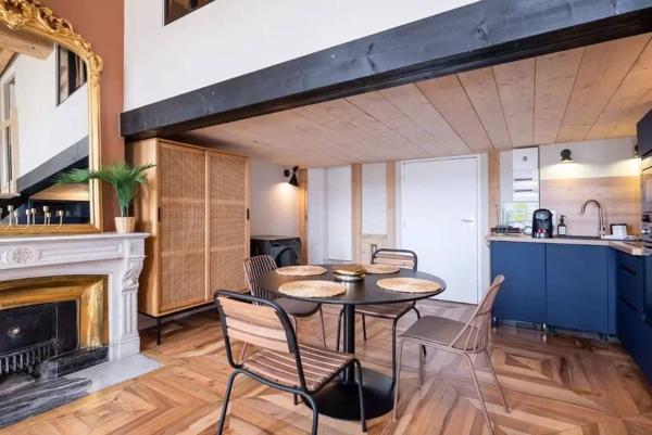 Superbe T2 meublé de tourisme avec cachet à Lyon 1er - DPE C