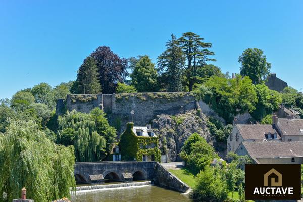 Immeuble Fresnay Sur Sarthe avec terrain en bordure de rivière , Fresnay sur sarthe Immeuble Fresnay Sur Sarthe avec terrain en bordure de rivière , Fresnay sur sarthe