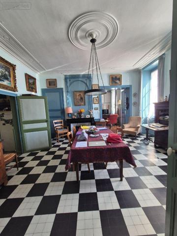 Maison de maître à vendre à Aigurande dans l'Indre (36140), ref : CG/438