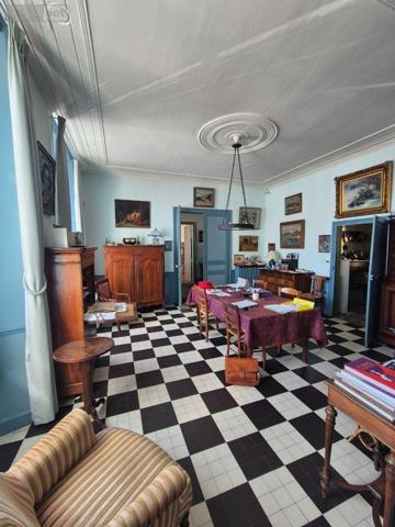 Maison de maître à vendre à Aigurande dans l'Indre (36140), ref : CG/438