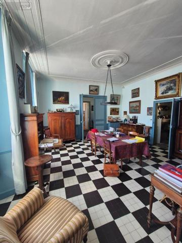 Maison de maître à vendre à Aigurande dans l'Indre (36140), ref : CG/438