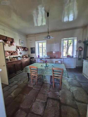 Maison de maître à vendre à Aigurande dans l'Indre (36140), ref : CG/438
