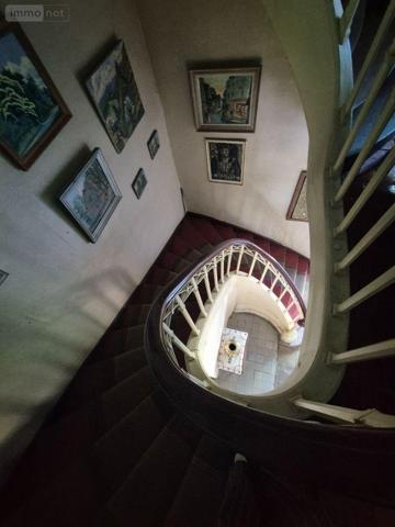 Maison de maître à vendre à Aigurande dans l'Indre (36140), ref : CG/438