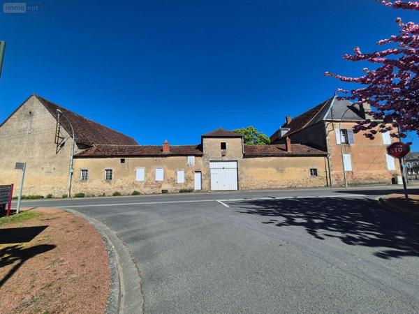 Maison de maître à vendre à Aigurande dans l'Indre (36140), ref : CG/438
