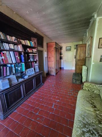 Maison de maître à vendre à Aigurande dans l'Indre (36140), ref : CG/438