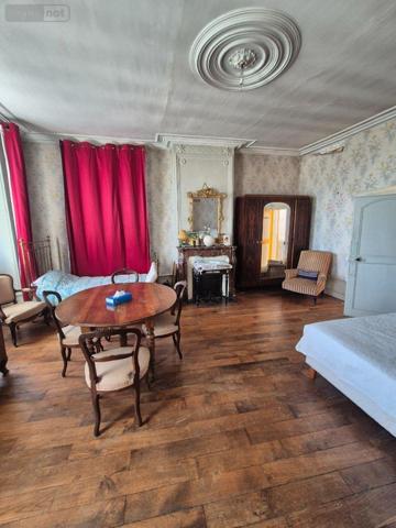 Maison de maître à vendre à Aigurande dans l'Indre (36140), ref : CG/438