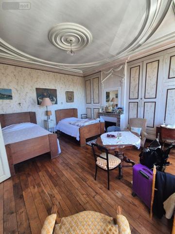 Maison de maître à vendre à Aigurande dans l'Indre (36140), ref : CG/438