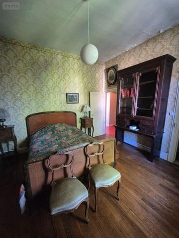 Maison de maître à vendre à Aigurande dans l'Indre (36140), ref : CG/438