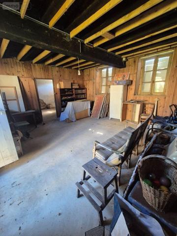 Maison de maître à vendre à Aigurande dans l'Indre (36140), ref : CG/438