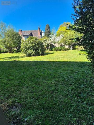 Maison de maître à vendre à Aigurande dans l'Indre (36140), ref : CG/438