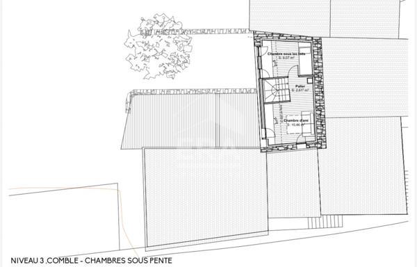 Maison à vendre dans un environnement calme à 25 minutes de SISTERON