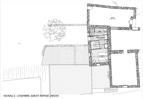 Maison à vendre dans un environnement calme à 25 minutes de SISTERON