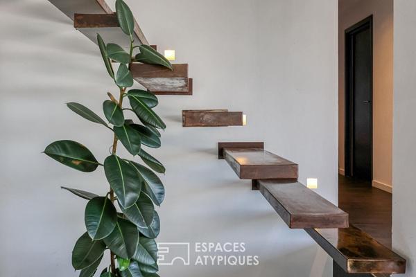 Maison d’architecte avec vue mer