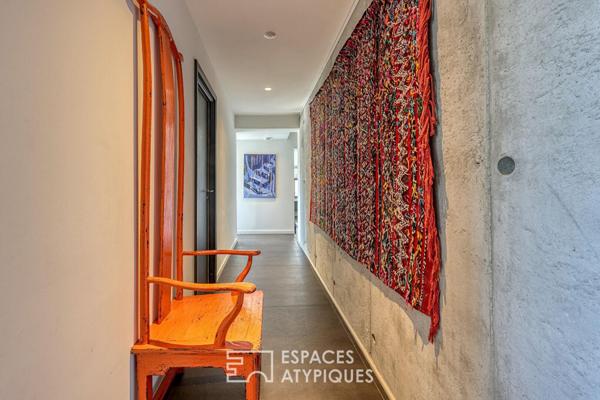 Maison d’architecte avec vue mer