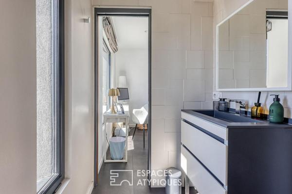 Maison d’architecte avec vue mer
