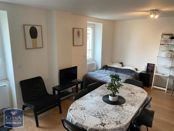 Appartement à louer 1 pièce 33.07m²