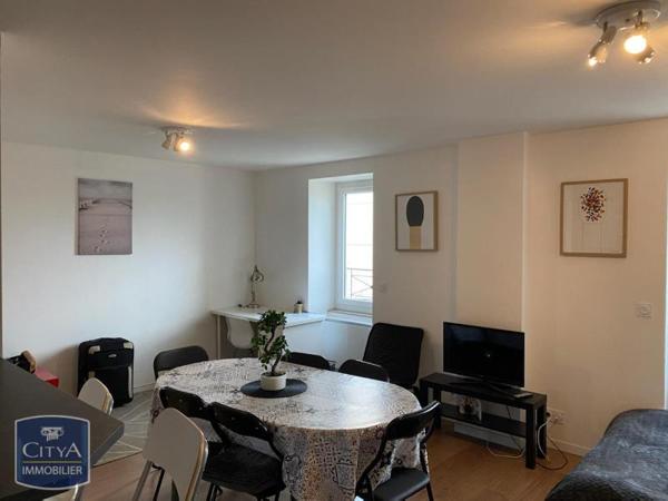Appartement à louer 1 pièce 33.07m²