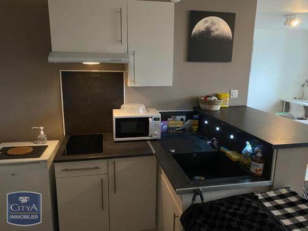 Appartement à louer 1 pièce 33.07m²