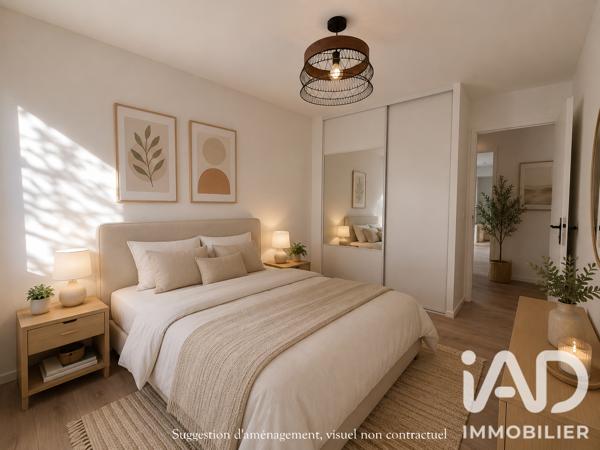 Appartement à vendre 3 pièces 67 m² Gagny