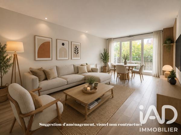 Appartement à vendre 3 pièces 67 m² Gagny