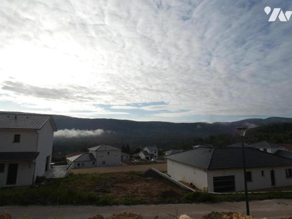 VENTE TERRAIN À BÂTIR - OYONNAX