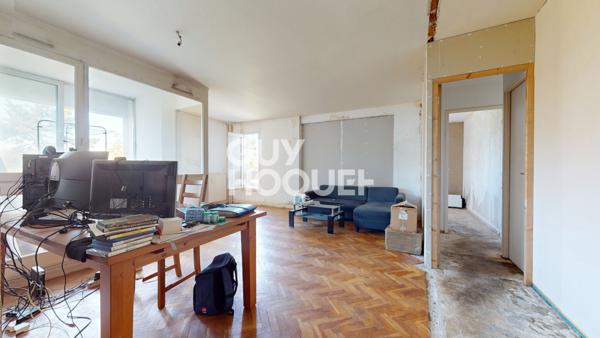 APPARTEMENT À VENDRE DE 3 PIÈCES DE 72,98 M²