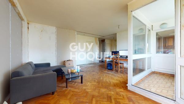 APPARTEMENT À VENDRE DE 3 PIÈCES DE 72,98 M²