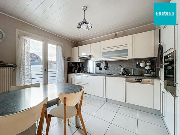 Appartement à vendre sur Annecy secteur Meythet de 4 pièces de 79 m2 avec une cave, un balcon et un garage