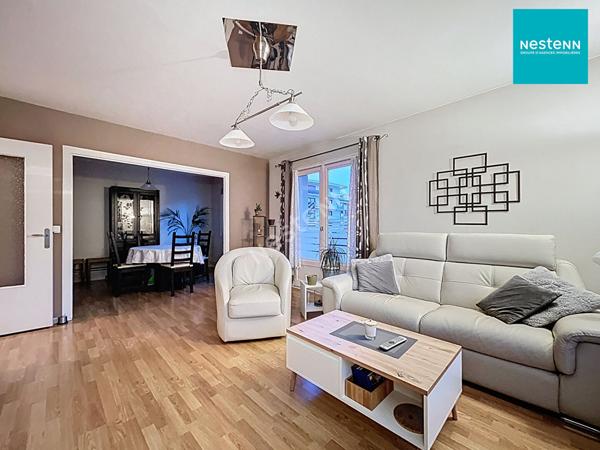 Appartement à vendre sur Annecy secteur Meythet de 4 pièces de 79 m2 avec une cave, un balcon et un garage