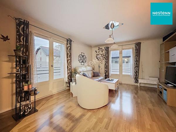 Appartement à vendre sur Annecy secteur Meythet de 4 pièces de 79 m2 avec une cave, un balcon et un garage