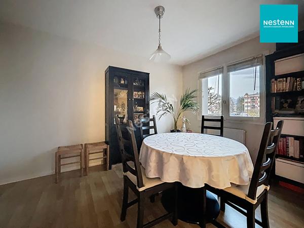 Appartement à vendre sur Annecy secteur Meythet de 4 pièces de 79 m2 avec une cave, un balcon et un garage