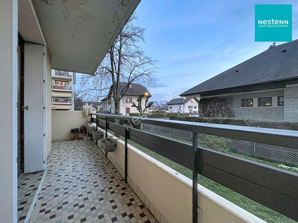 Appartement à vendre sur Annecy secteur Meythet de 4 pièces de 79 m2 avec une cave, un balcon et un garage