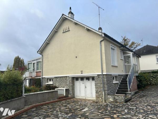 Pavillon sur sous-sol