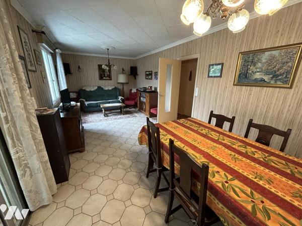 Pavillon sur sous-sol